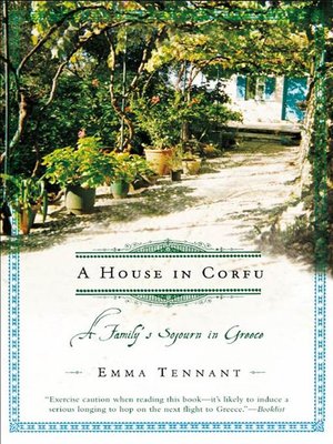 cover image of A House in Corfu